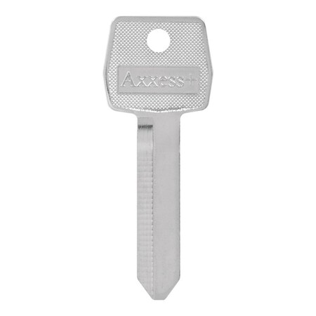 Hillman KeyKrafter Automotive Silver Universal Key Blank; 23 Double Sided - Pack of 4 5930896